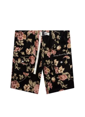 Advisory Board Crystals Abc. Floral Jacquard Waterproof Shorts