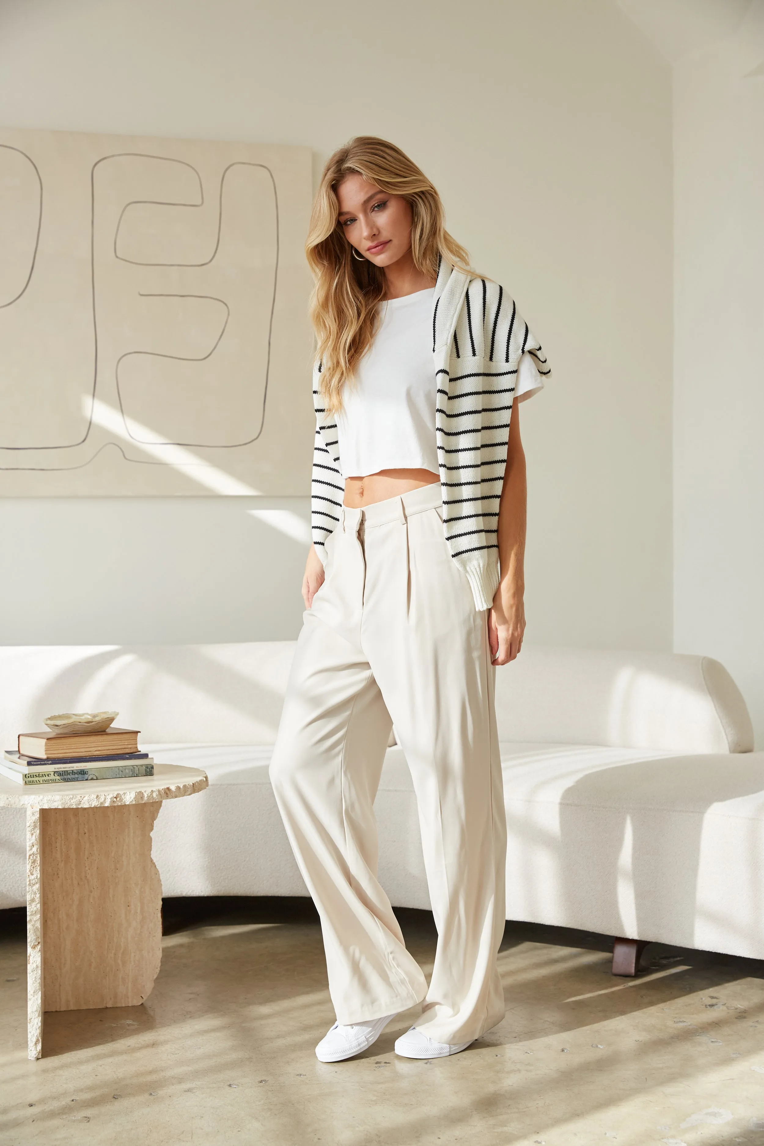 Alex Wide Leg Trousers