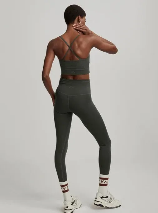 ALWAYS HIGH LEGGING 25" | DARKEST SPRUCE