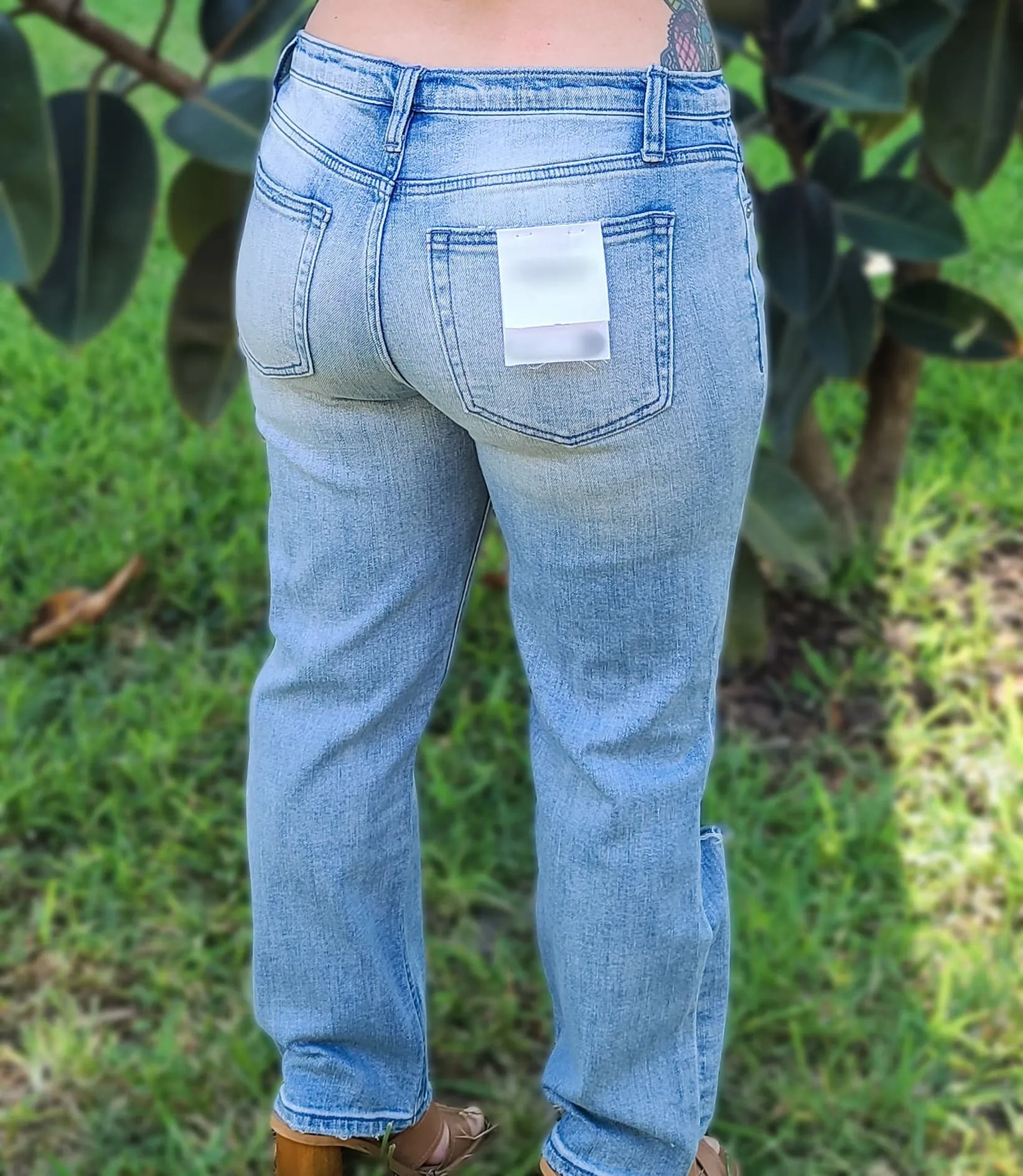 Anise Straight Jeans