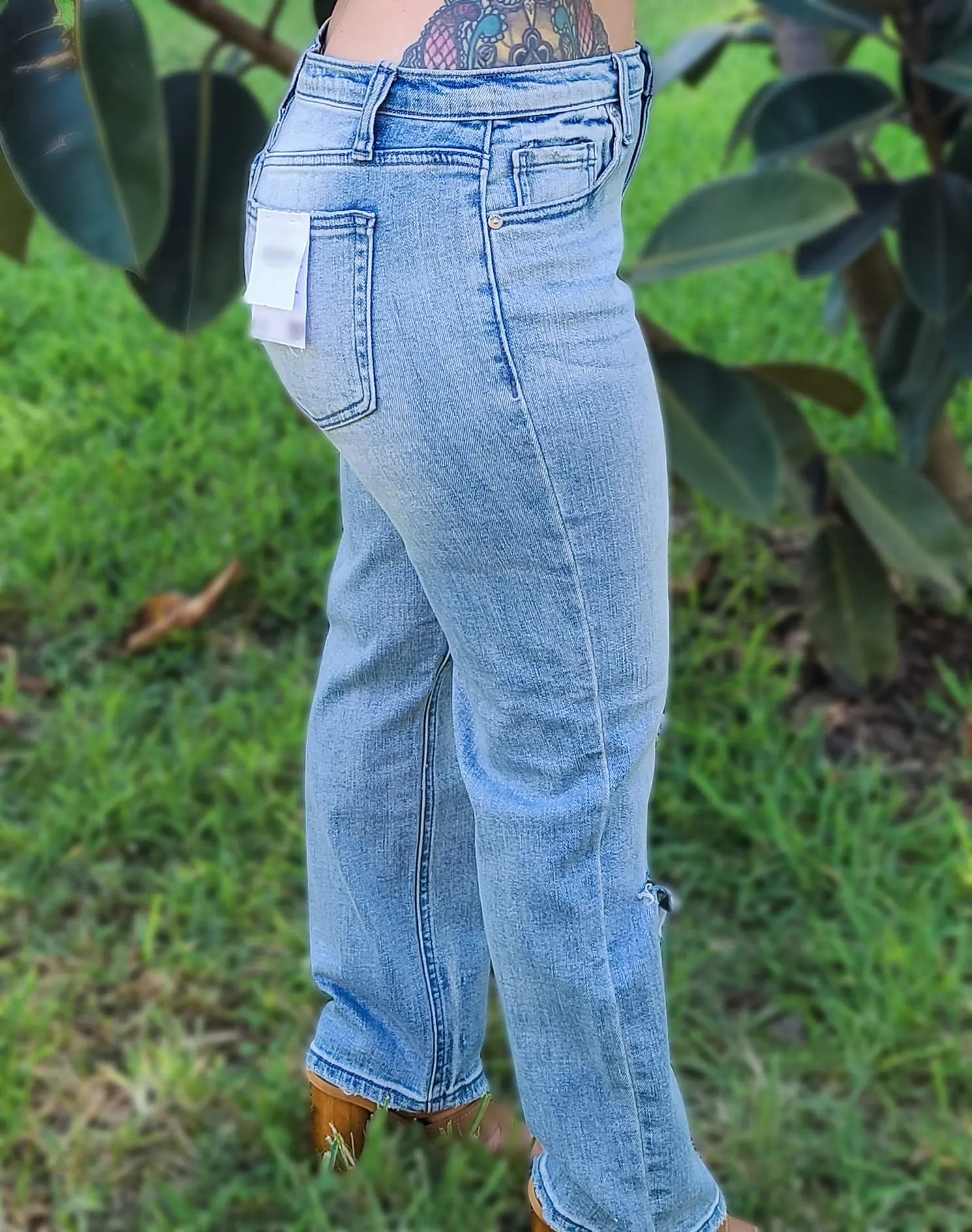 Anise Straight Jeans