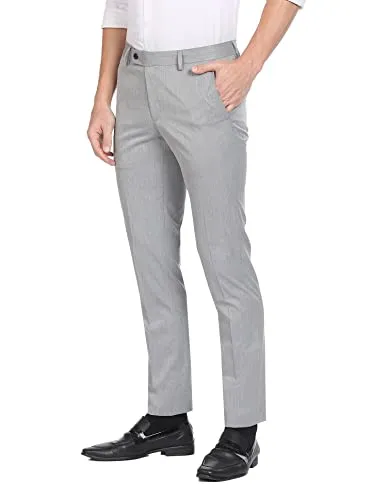 Arrow Light Grey Formal Trouser (ARADOTR2418_32)