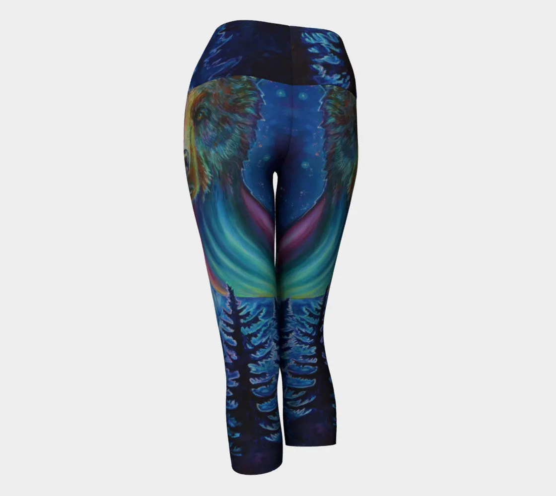 Aurora BEARealis NES WildART Yoga Capris