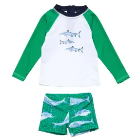 Baby Long Sleeve Set Rock The Board