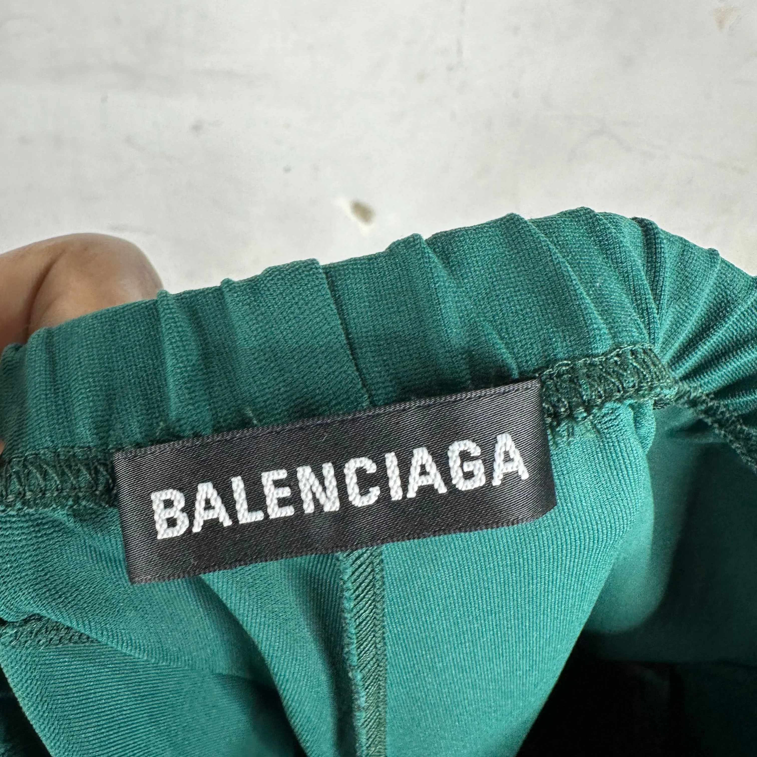 Balenciaga Tapered Supercreased Trousers