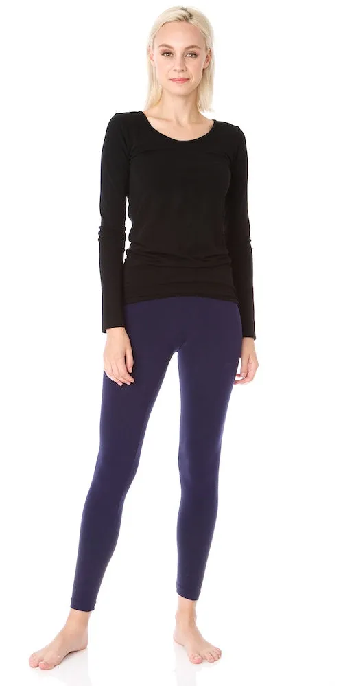 Bamboo High Waisted Leggings