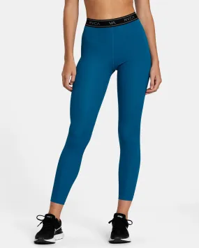 Base Workout Leggings - Teal