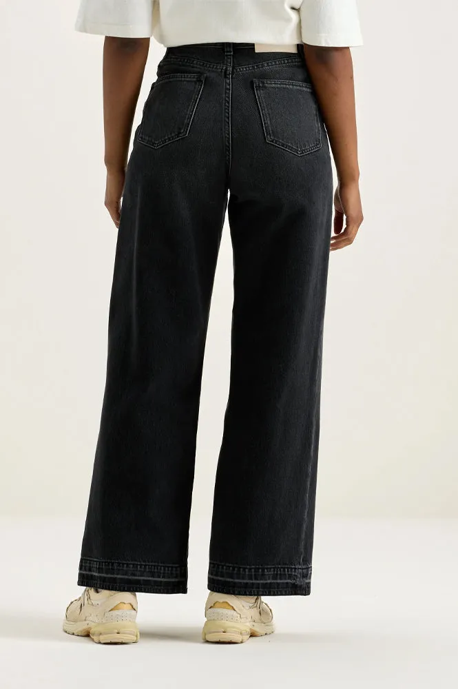 Bellerose Parthe Used Black Jeans