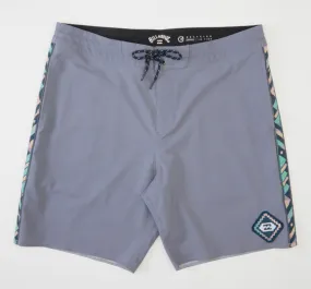 Billabong D Bah Lo Tide Boardshort 18" -Lilac (LIL)