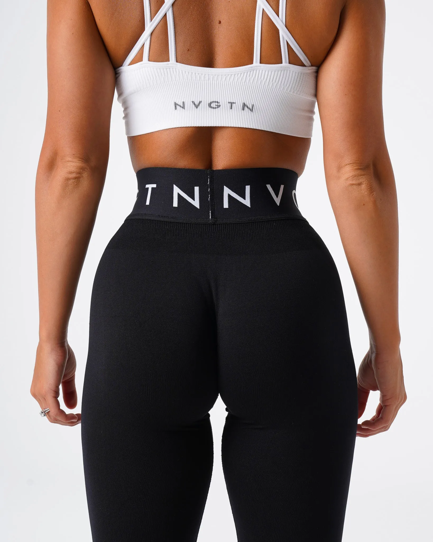 Black Sport Seamless Leggings