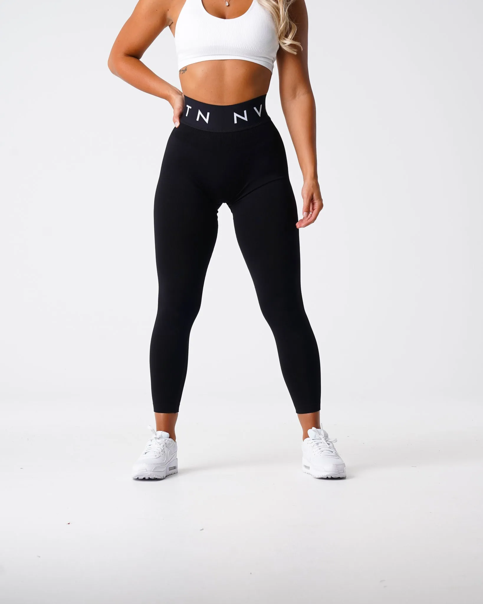 Black Sport Seamless Leggings