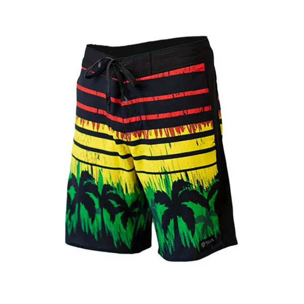 Board Shorts 2.0 | Rasta