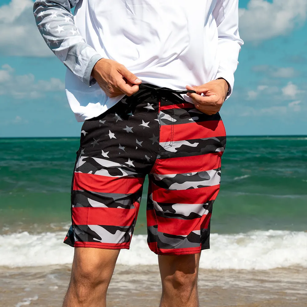 Board Shorts | Freedom Camo