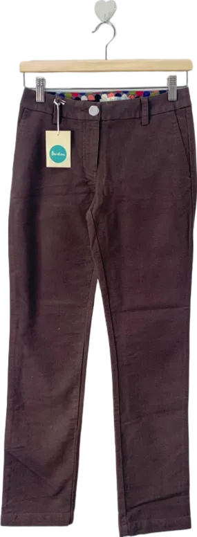 Boden Brown Slim Fit Trousers UK 12L