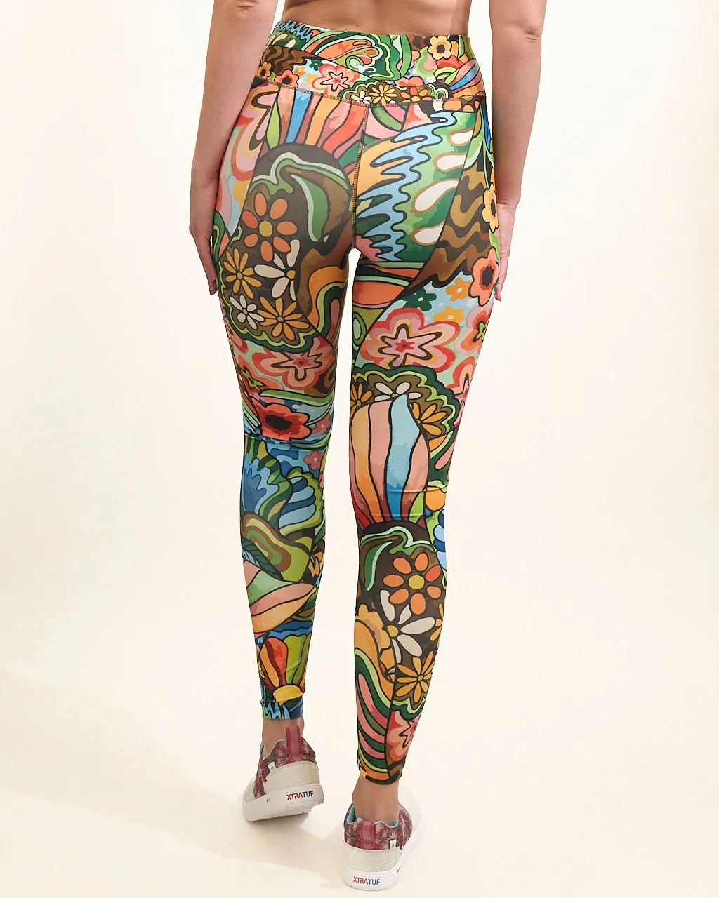 Boho Bass High-Waisted Leggings