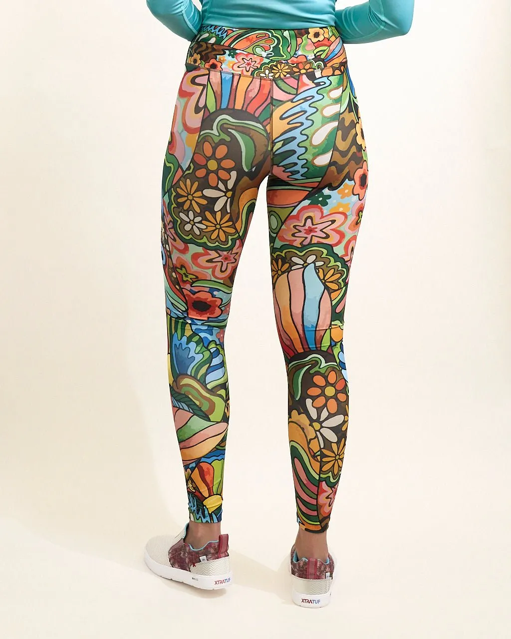 Boho Bass High-Waisted Leggings