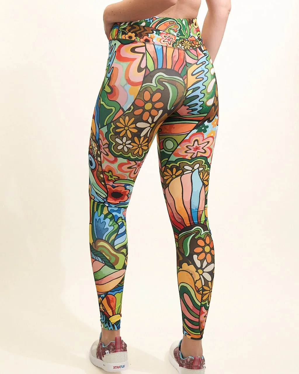 Boho Bass High-Waisted Leggings