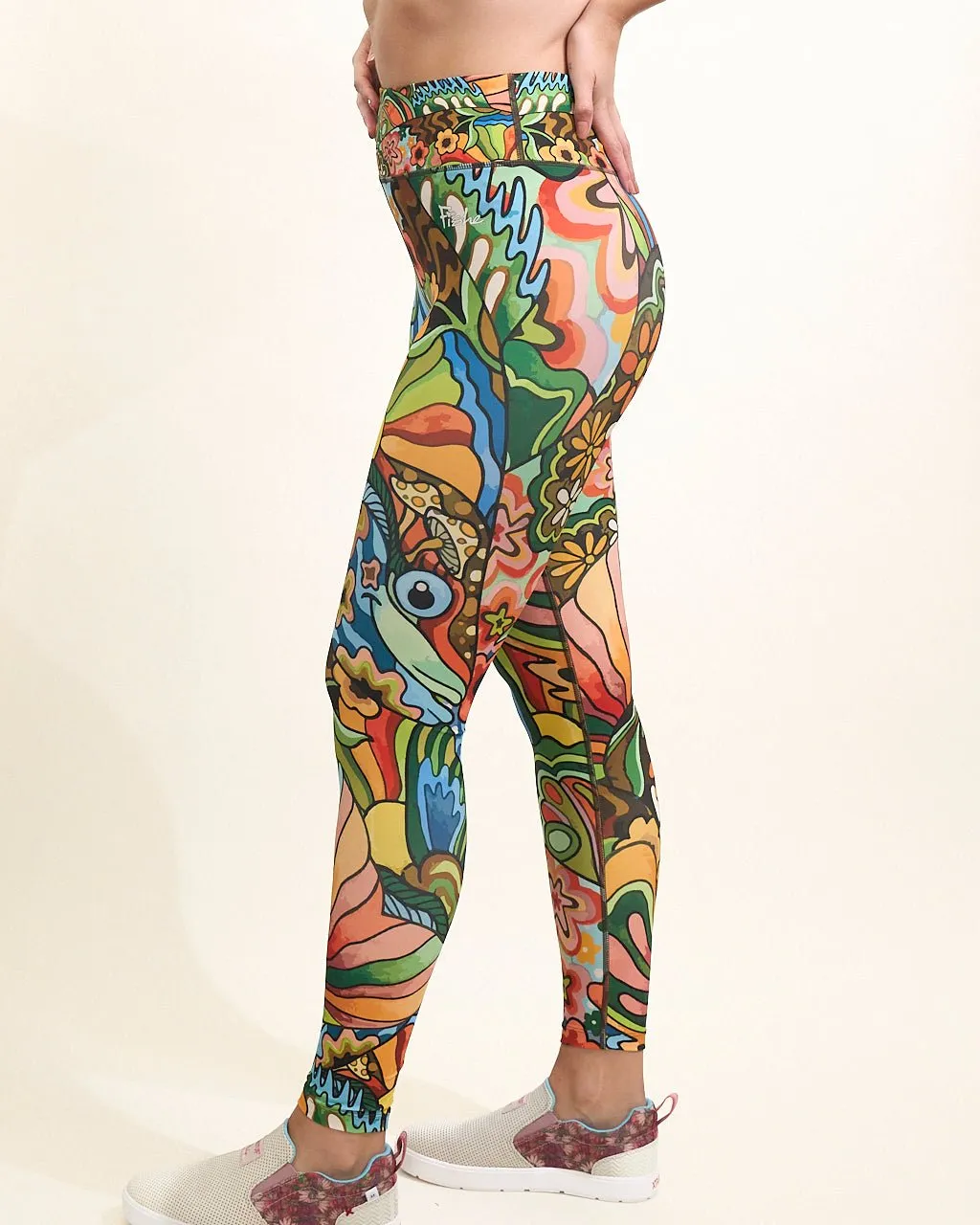 Boho Bass High-Waisted Leggings