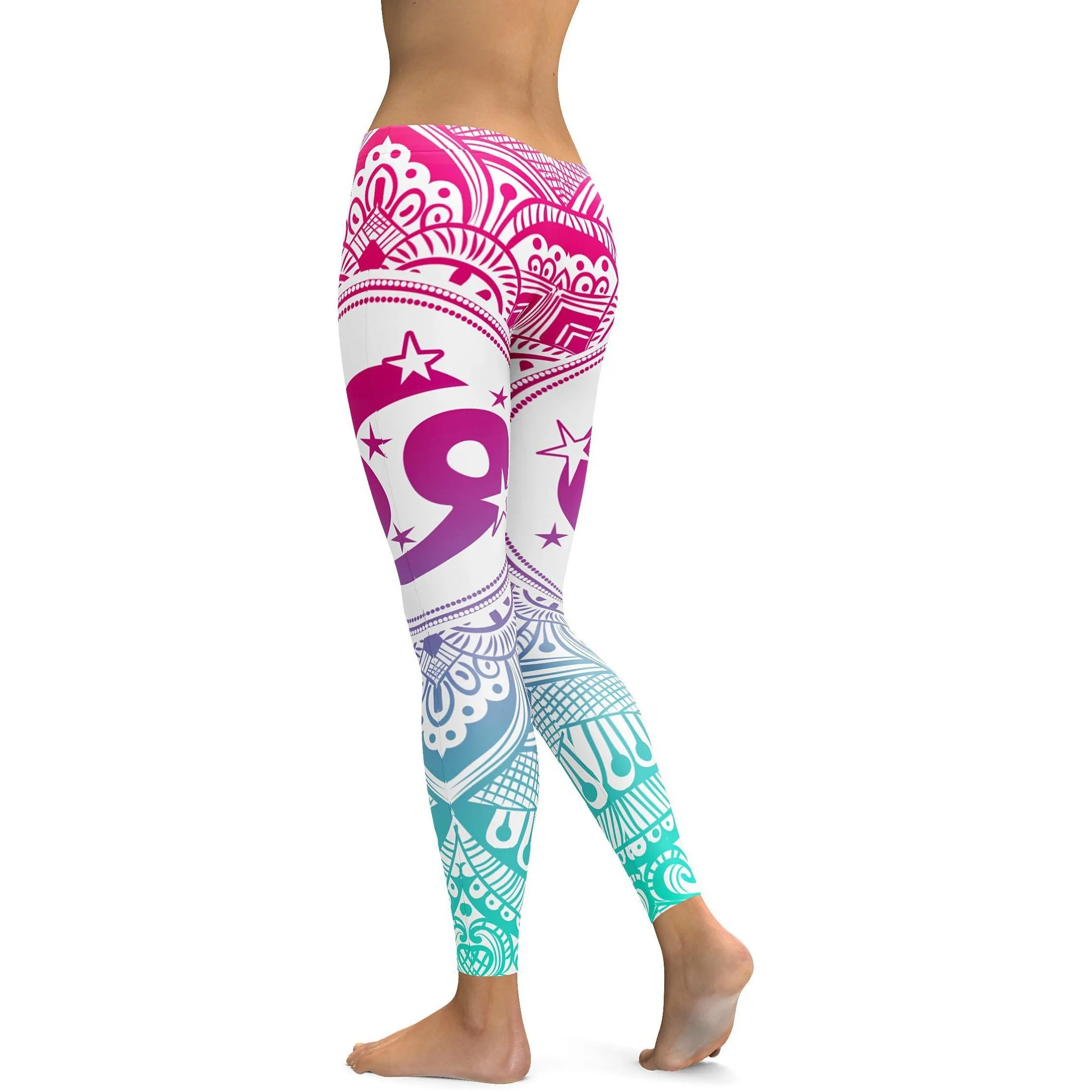 Bright Cancer Leggings