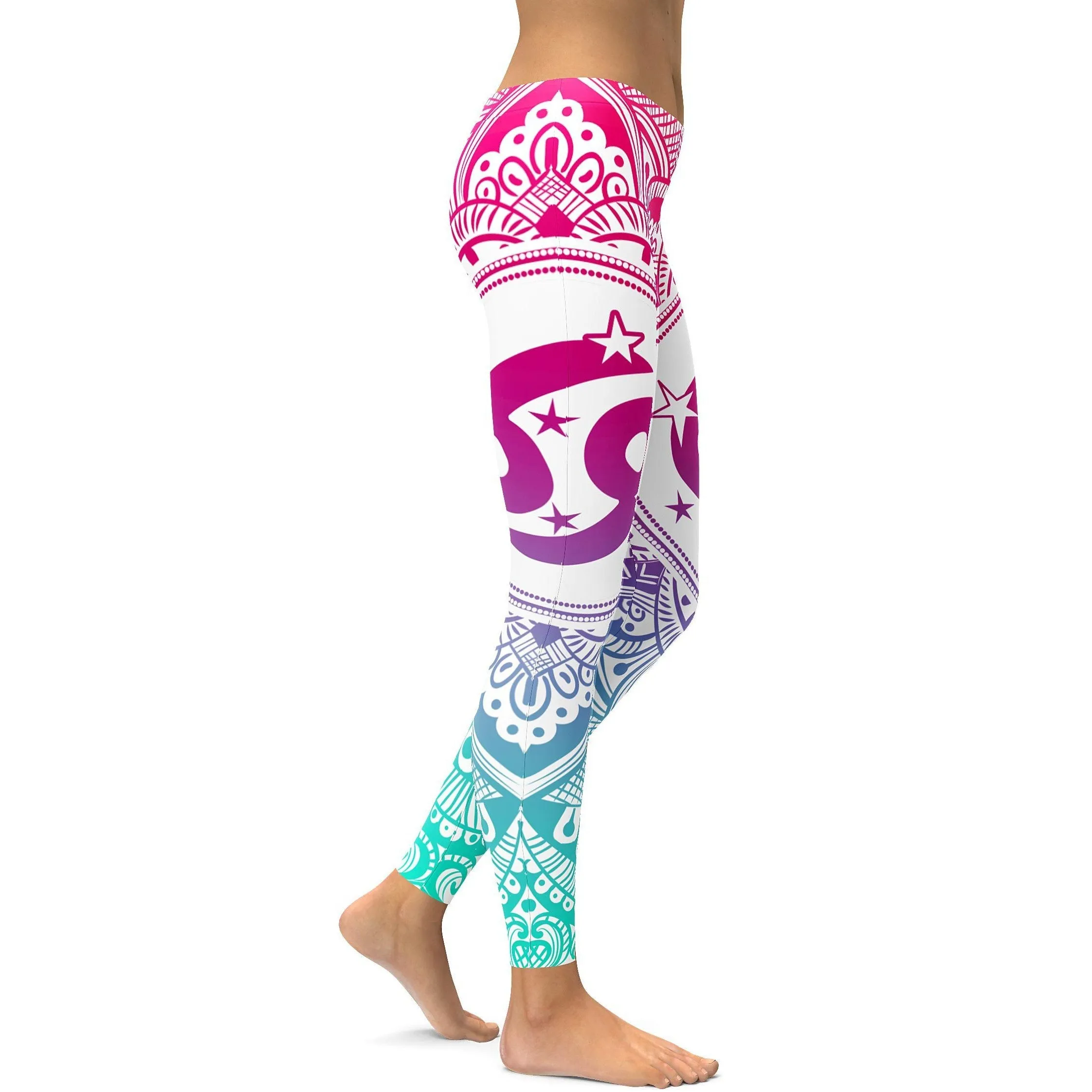 Bright Cancer Leggings