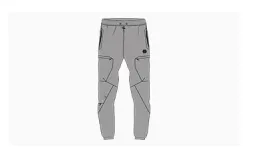 Brooks Track Pants Grey