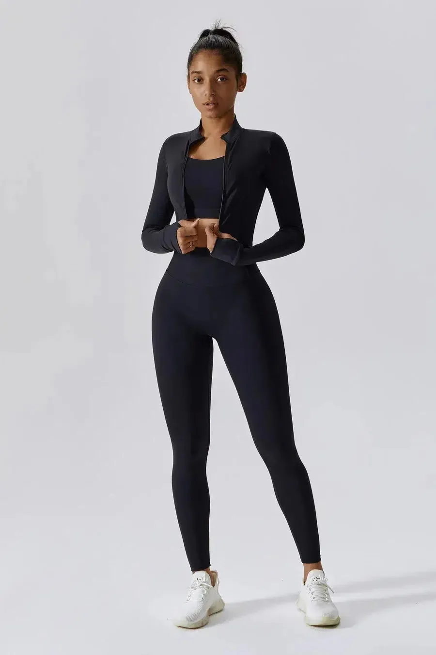 Calantha – Sculpting fit – High-waisted leggings