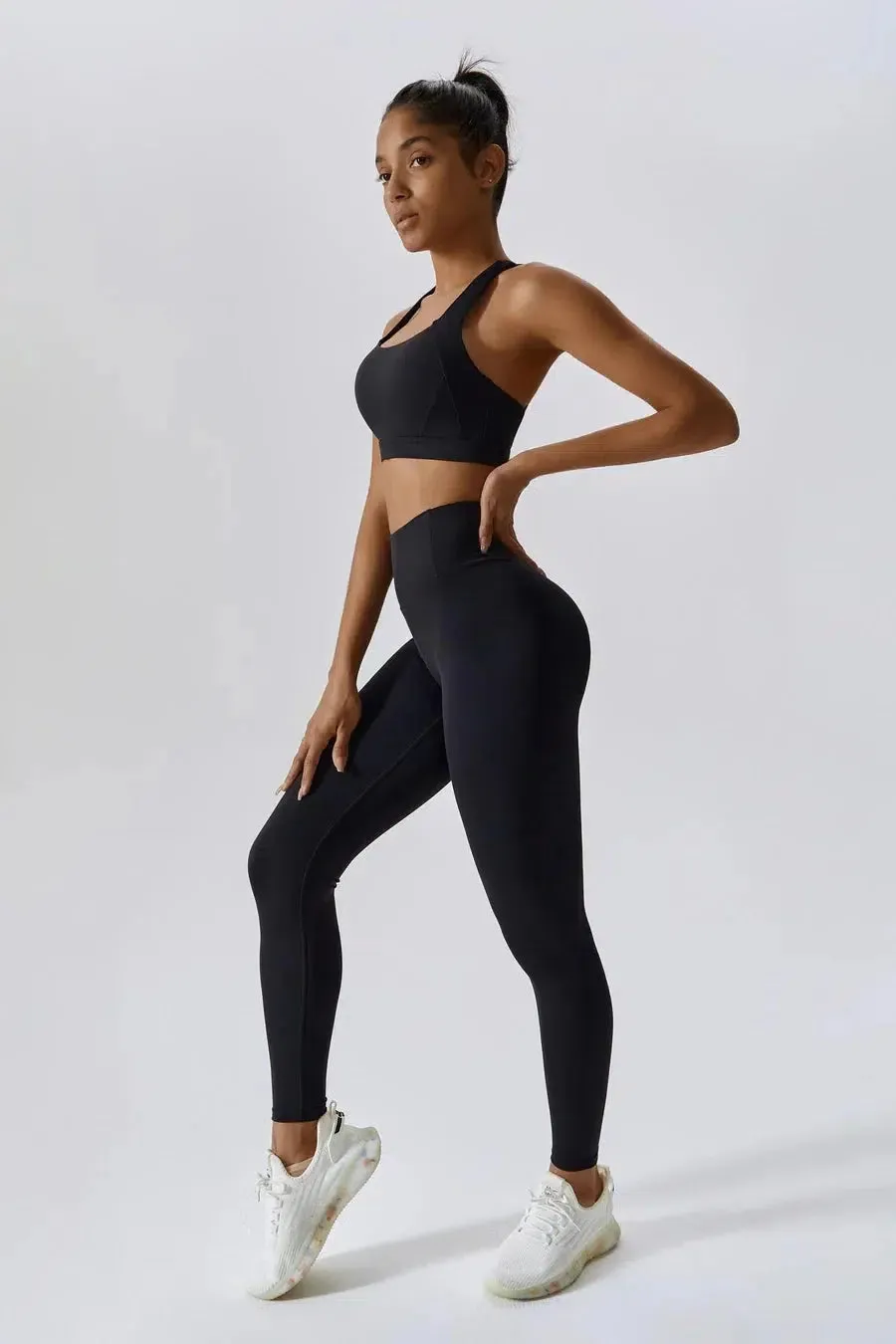 Calantha – Sculpting fit – High-waisted leggings