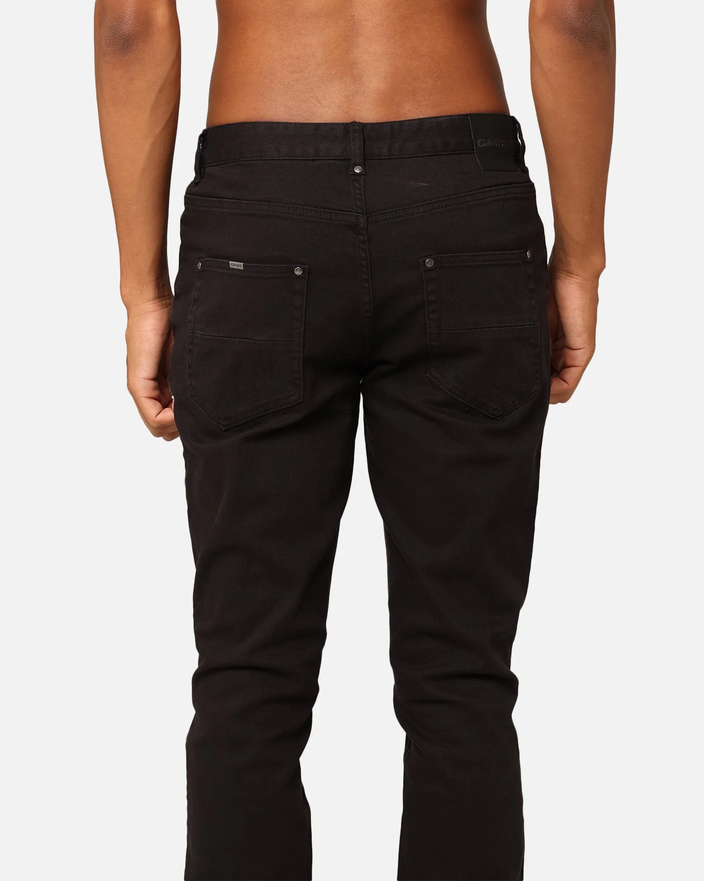 Carre Daily Distressed Jeans Black