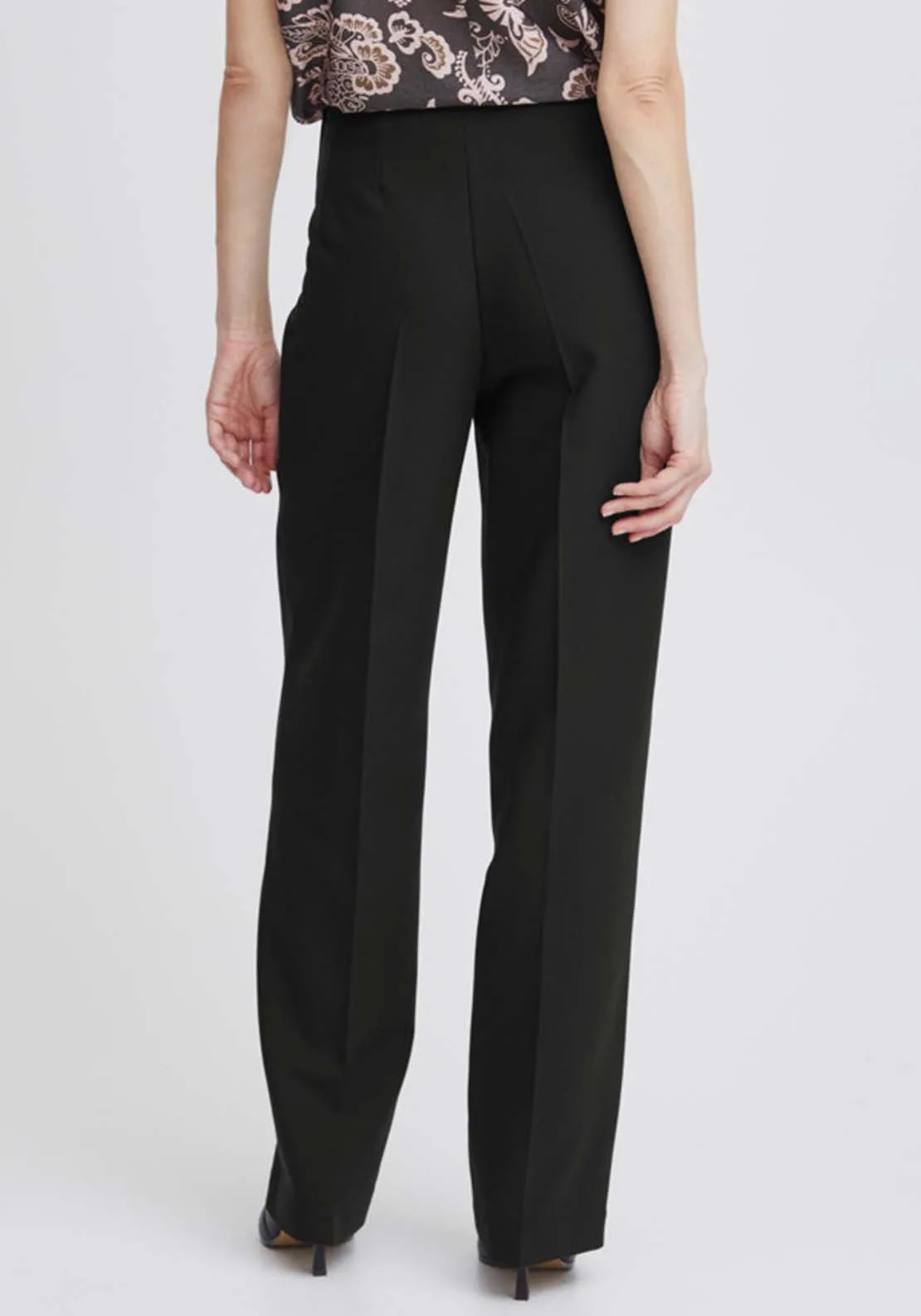 Casual Trousers - Black