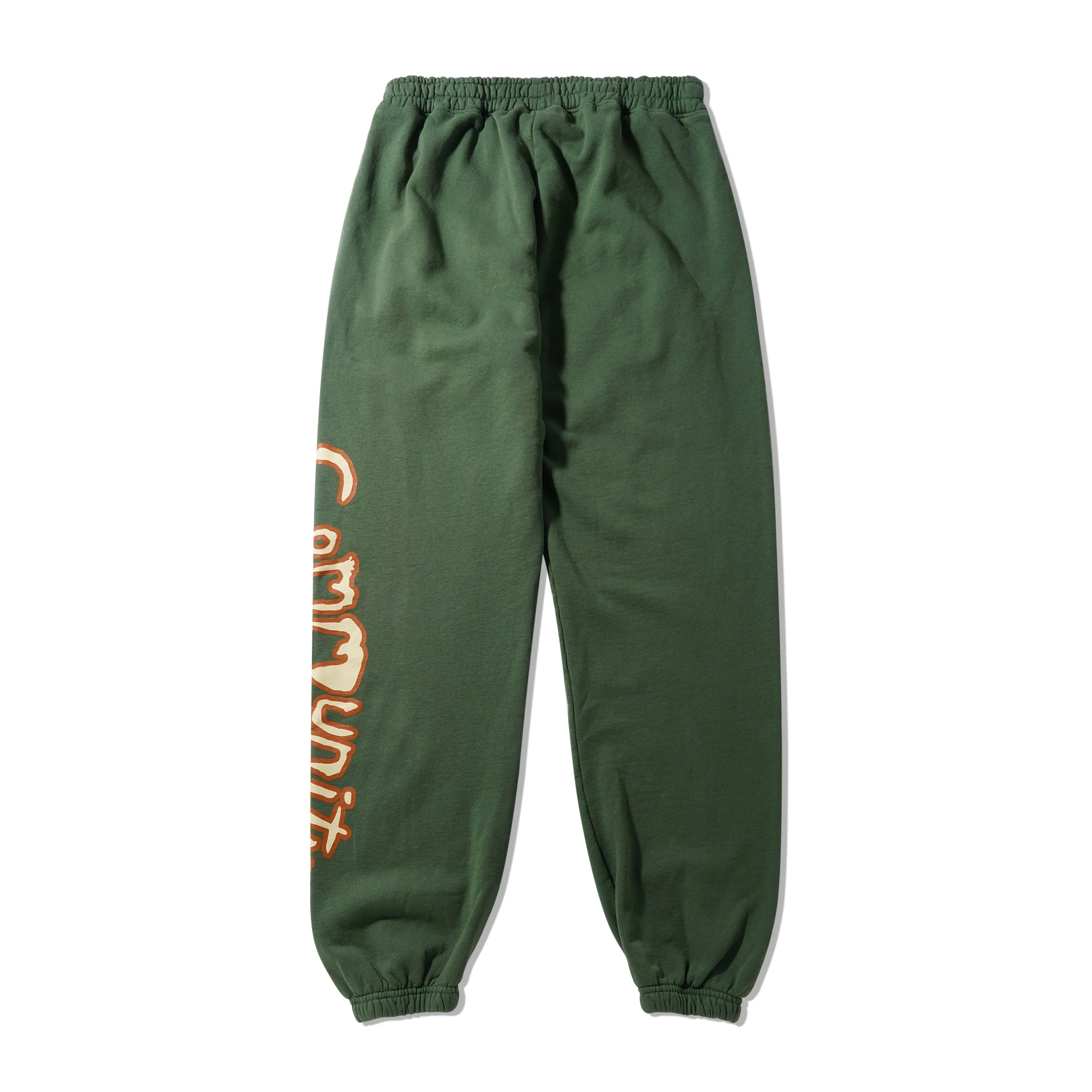 Community Garden Track Pant, Kale