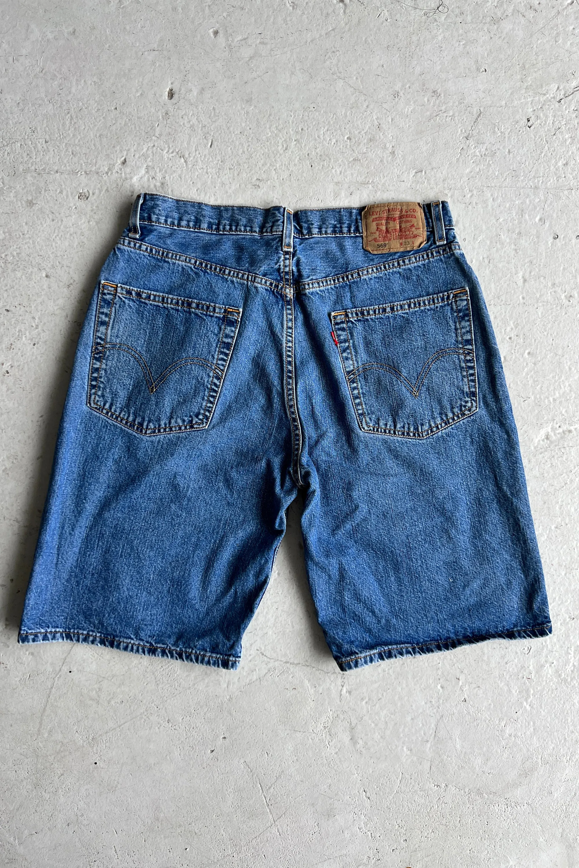 Crosses Denim Shorts