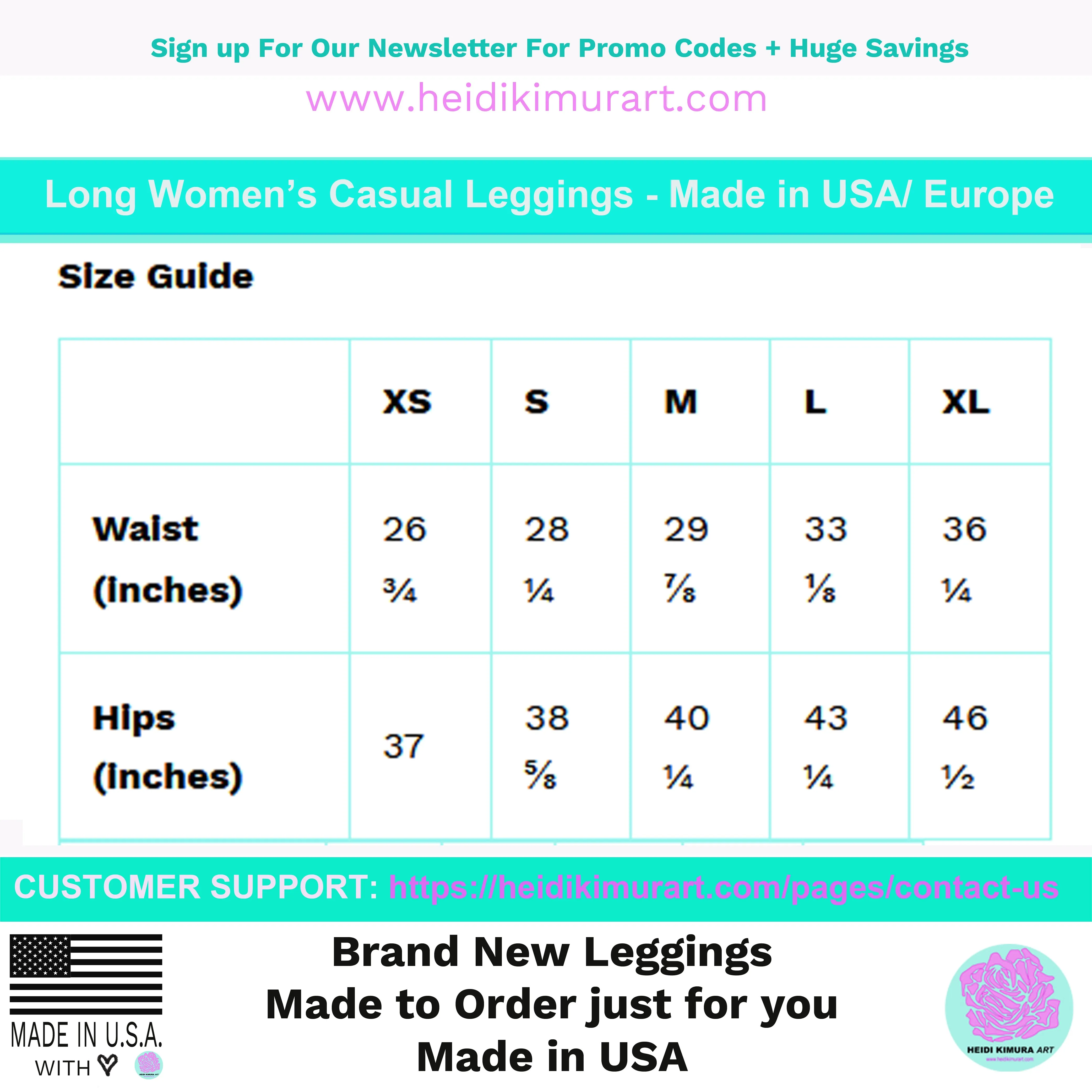 Dark Red Women's Casual Leggings, Wine Red Best Designer Premium Tights-Made in USA/EU/MX