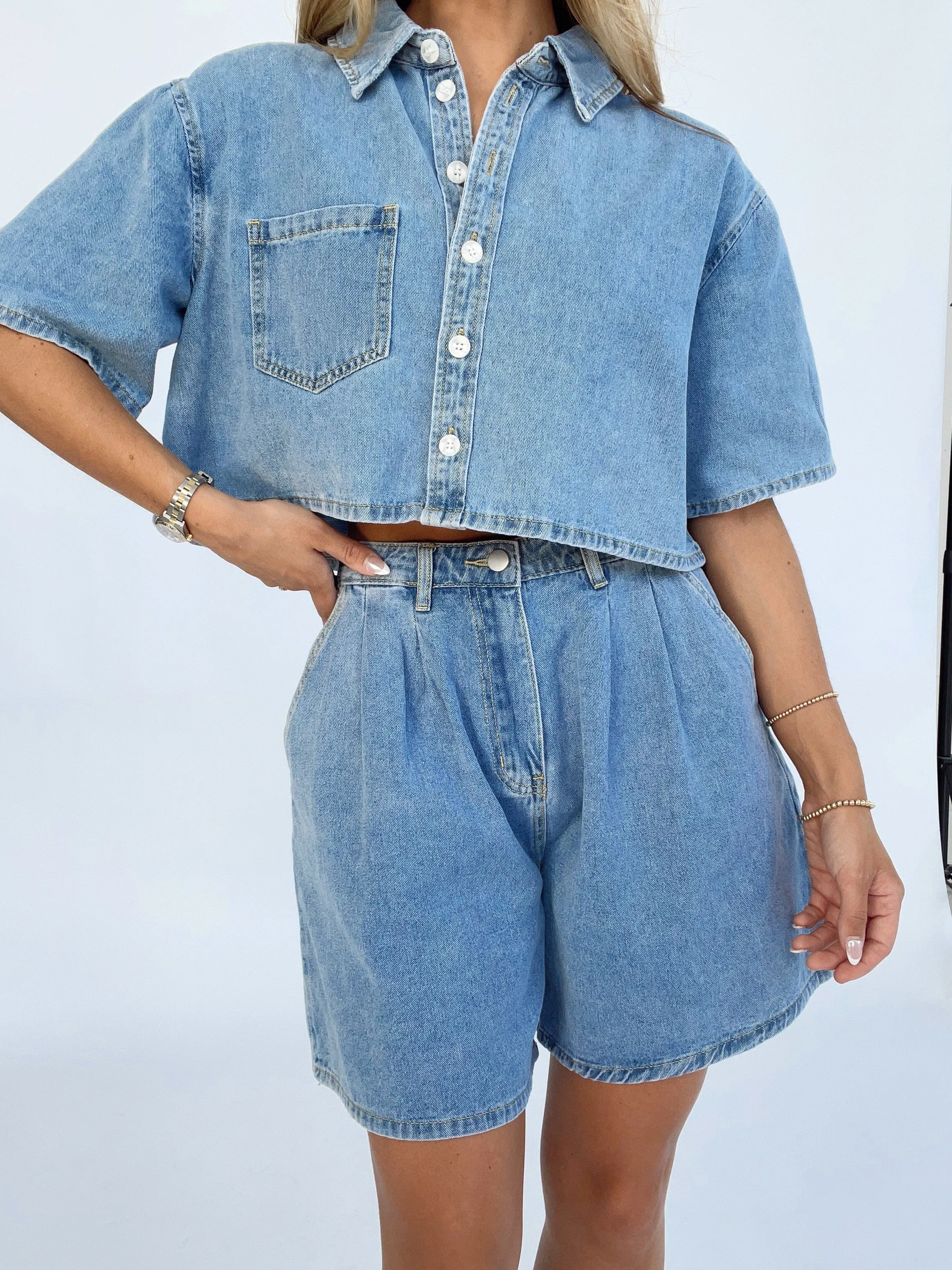 Denim Destination Shorts