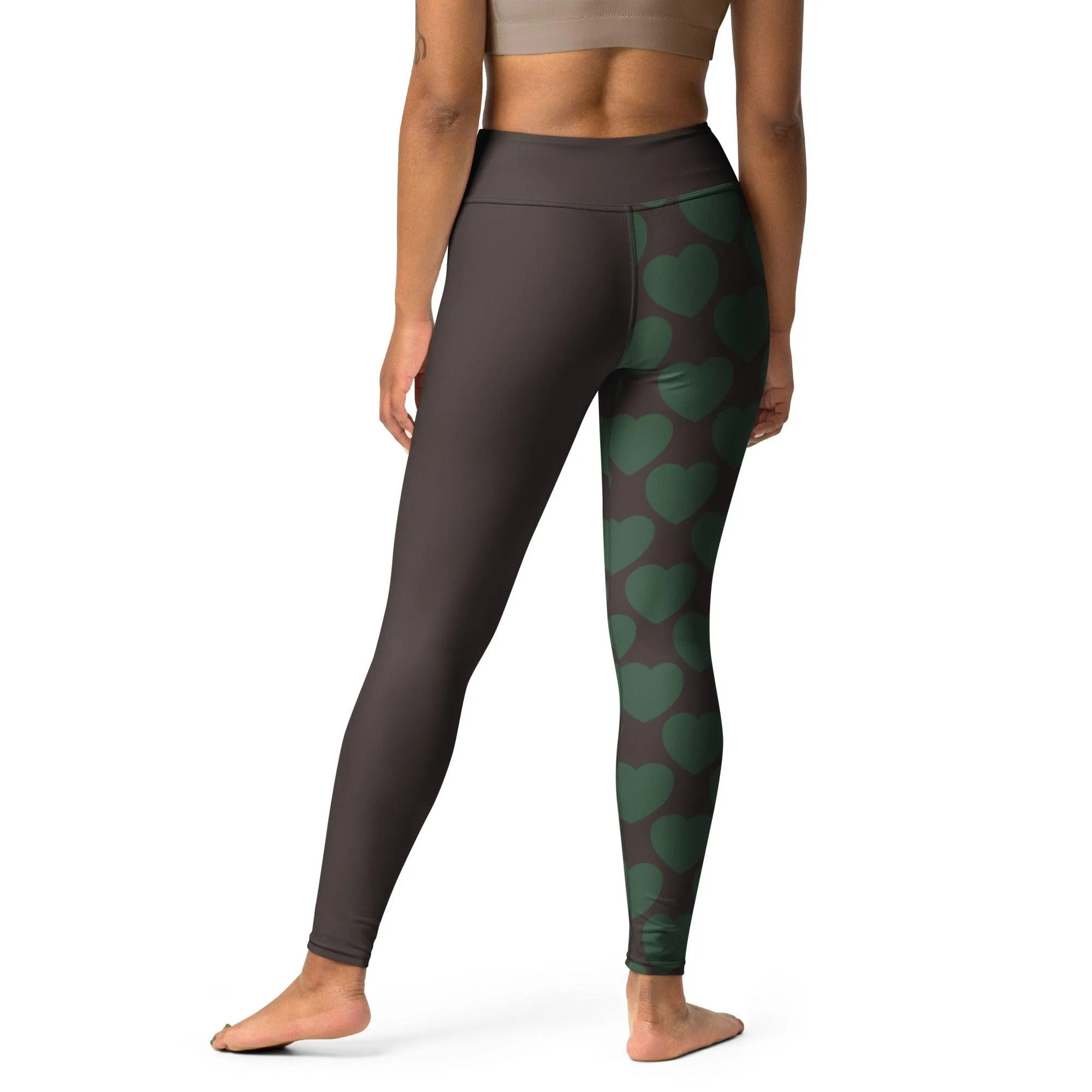 ELLIE LOVE forest - Yoga Leggings