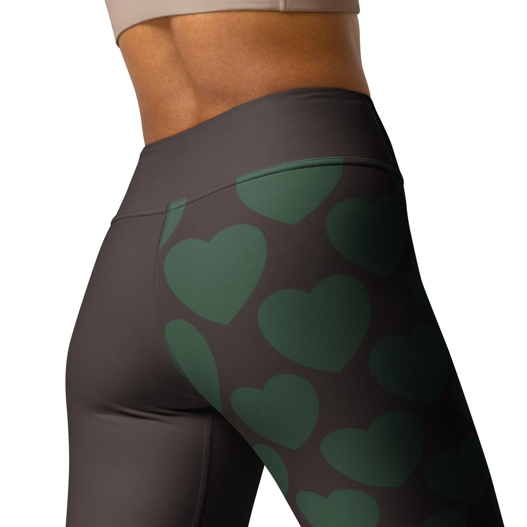 ELLIE LOVE forest - Yoga Leggings