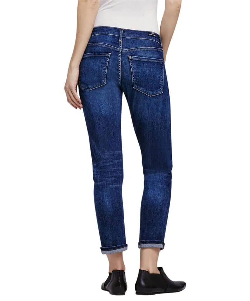 Emerson Slim Crop Boyfriend, Blue Ridge