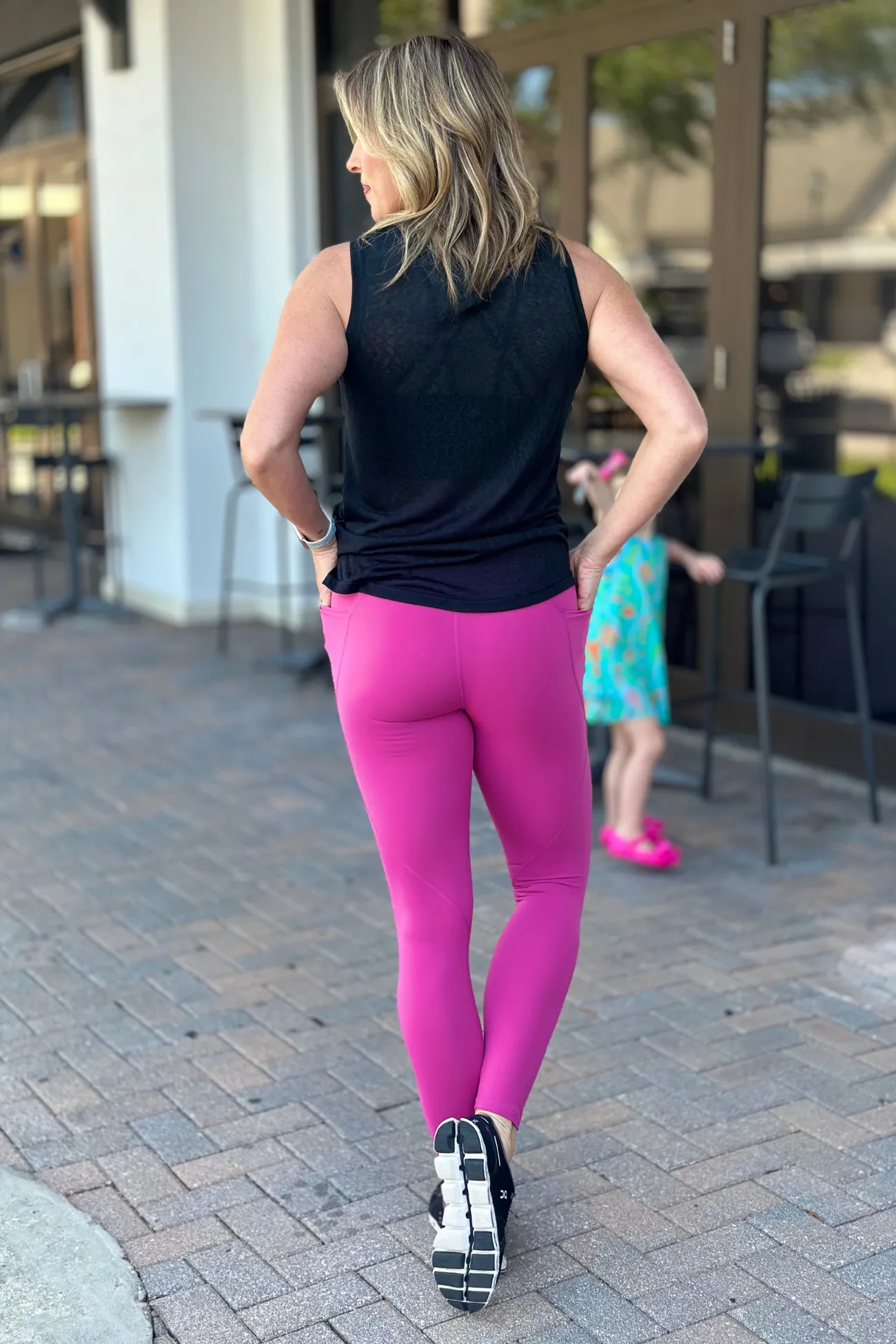 Essential Solid High-Waisted Leggings