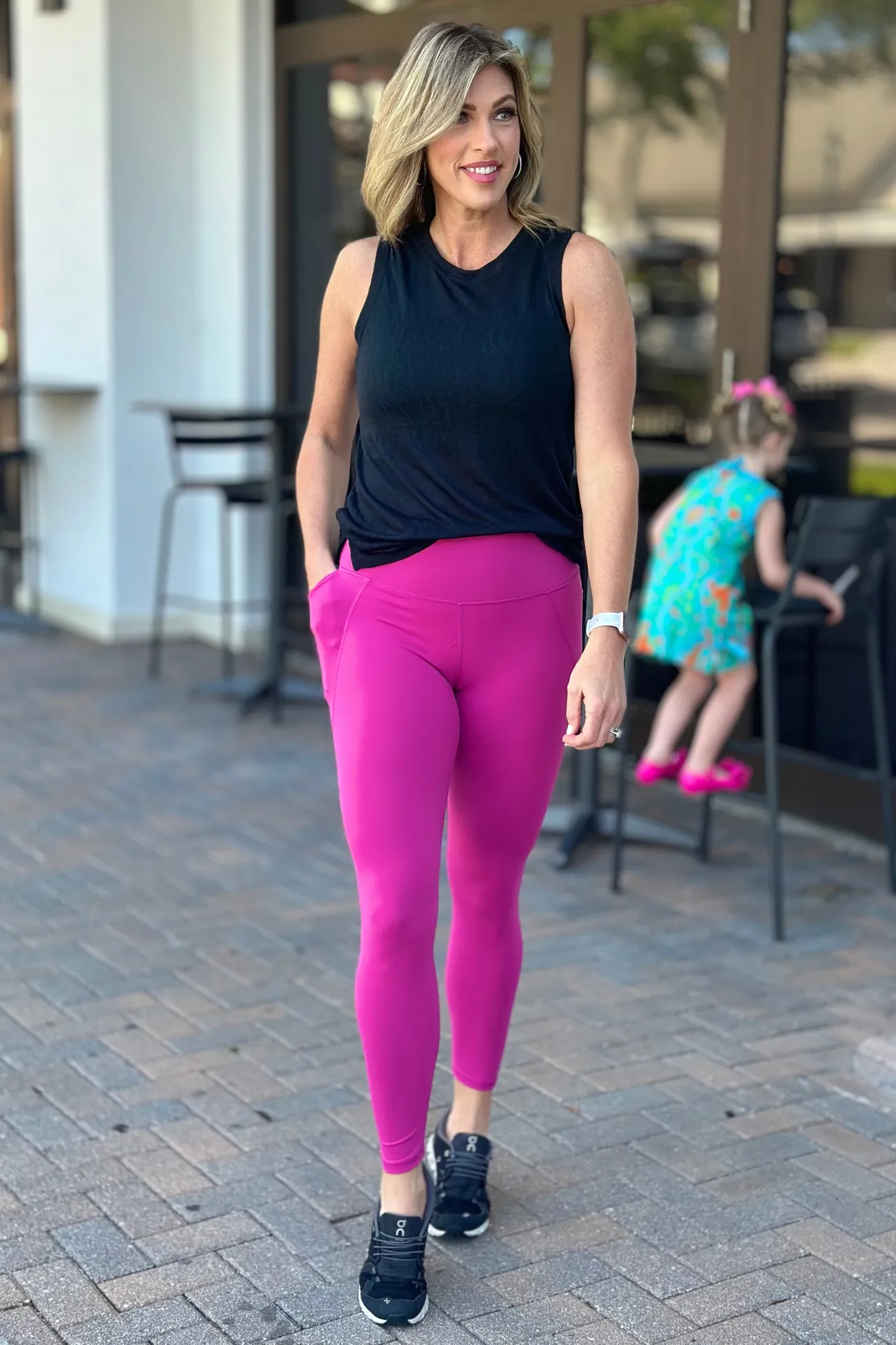 Essential Solid High-Waisted Leggings