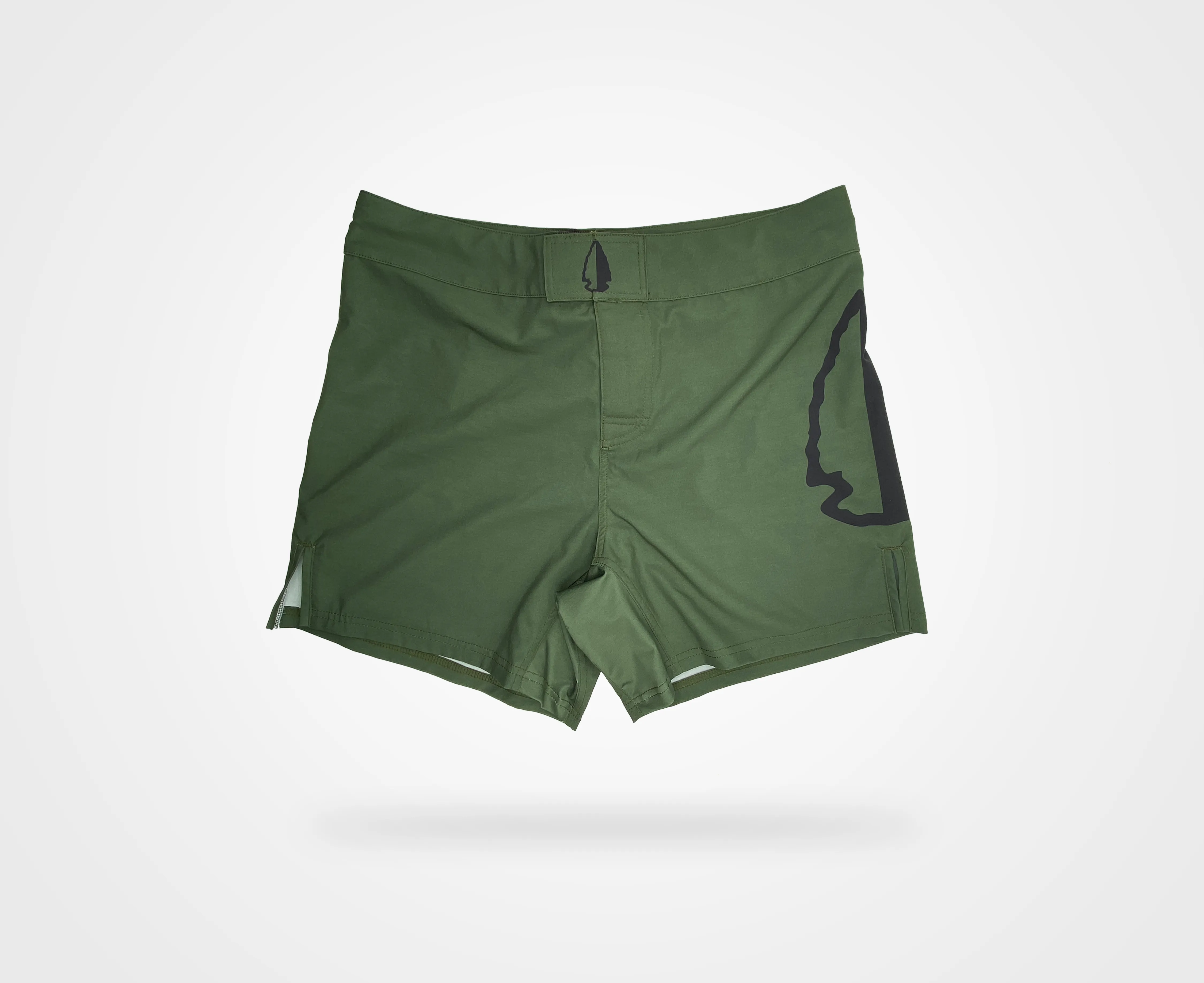 Fight Shorts - OD Green