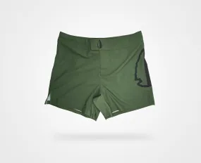 Fight Shorts - OD Green