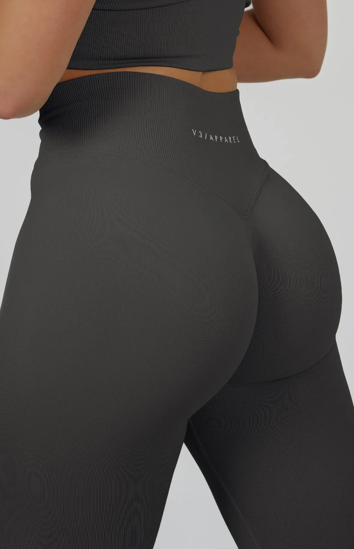 Form Seamless Scrunch Leggings - Slate Grey