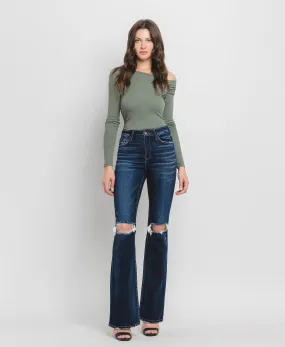 Friendly - High Rise Flare Jeans