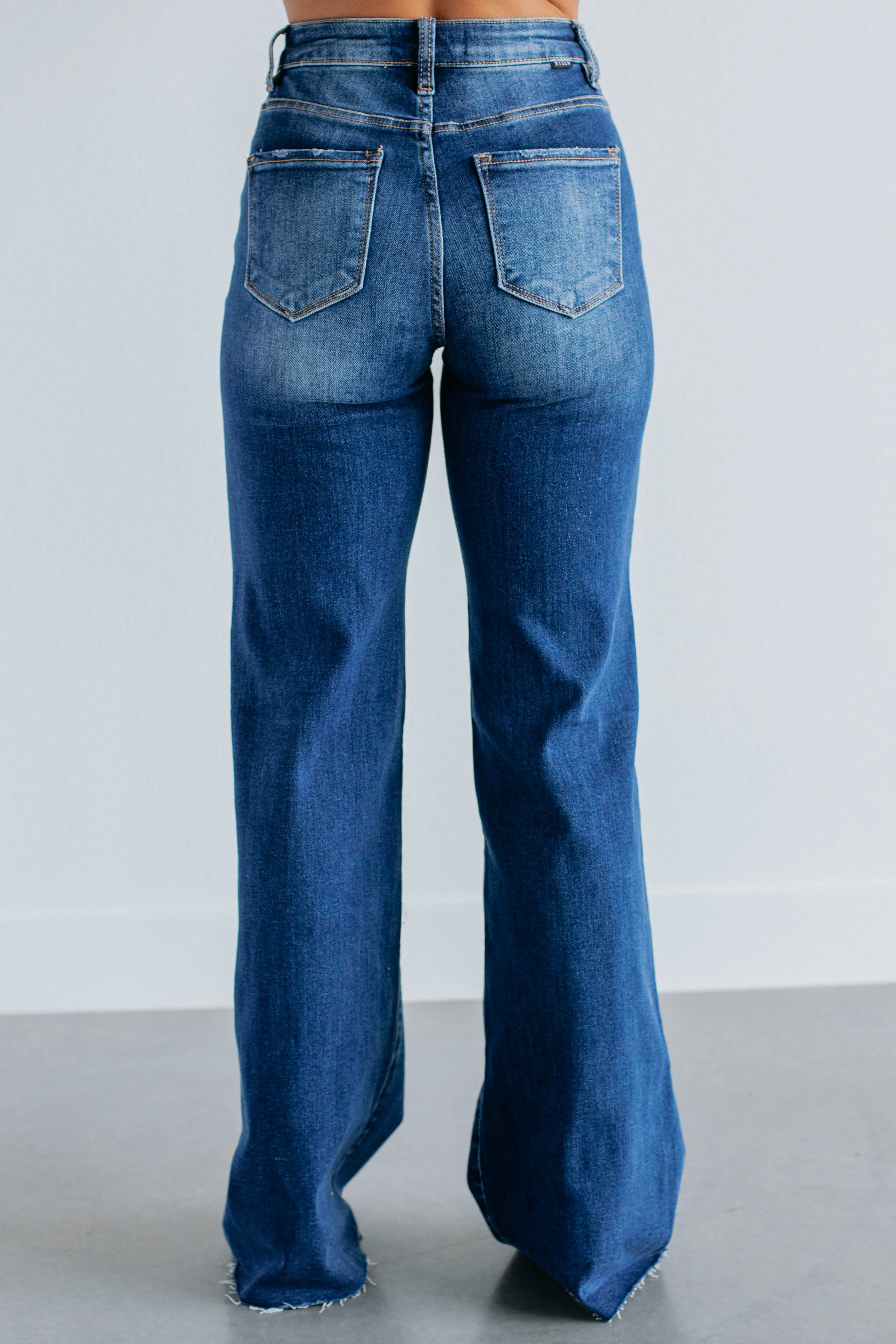 Georgia Risen Jeans - Dark Wash