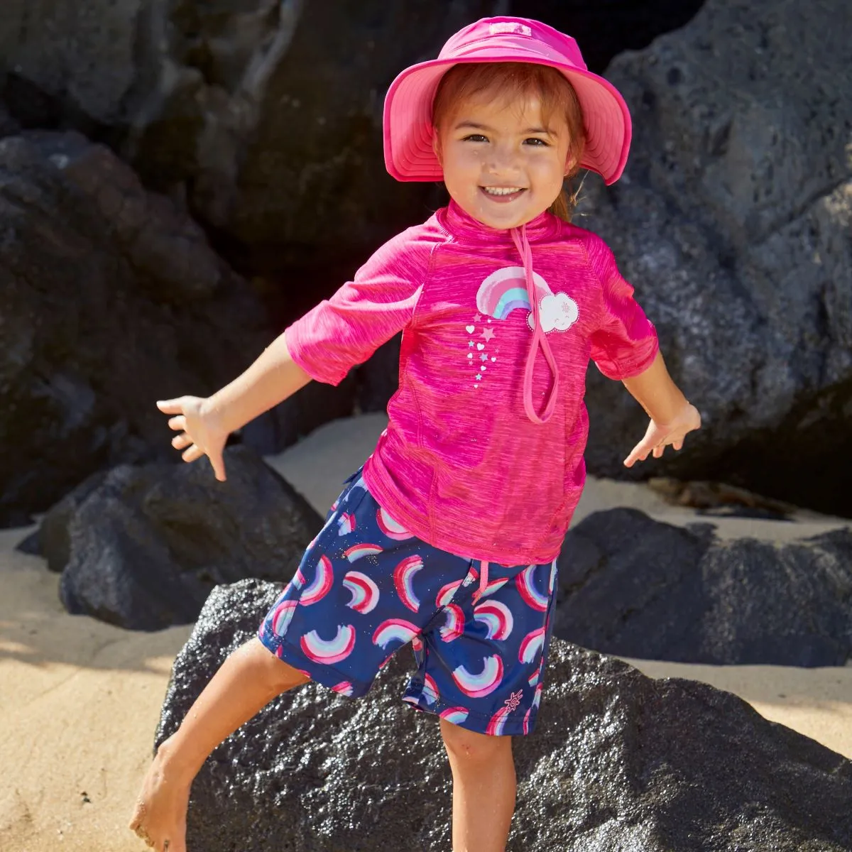 Girl's Board Shorts