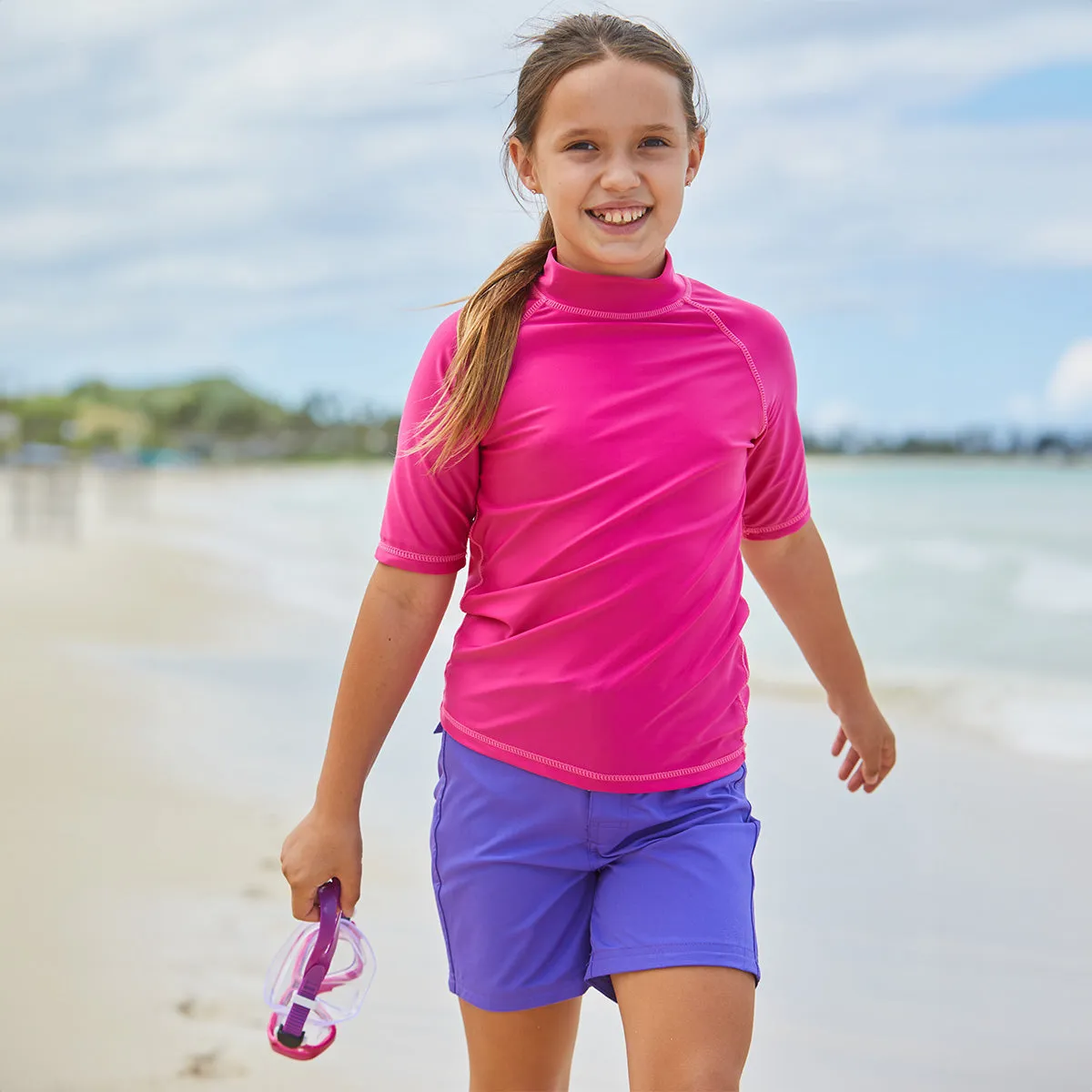 Girl's Board Shorts