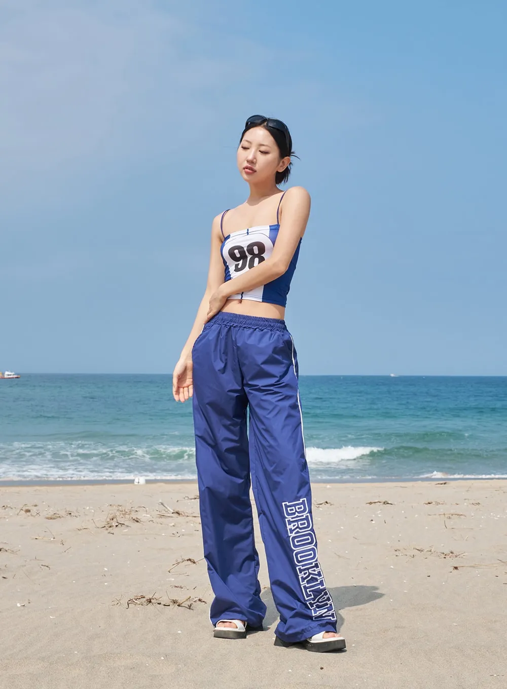 Graphic Track Pants CY316