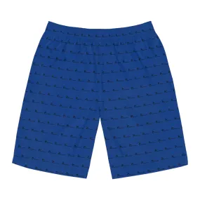 GRUMONH Men's Board Shorts (Blue