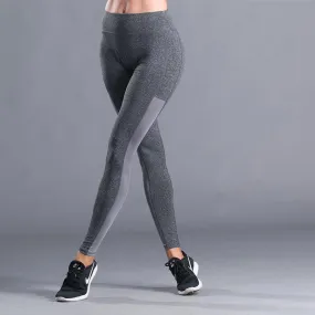 Gym Yoga-Pants Solid Slim Running Leggings