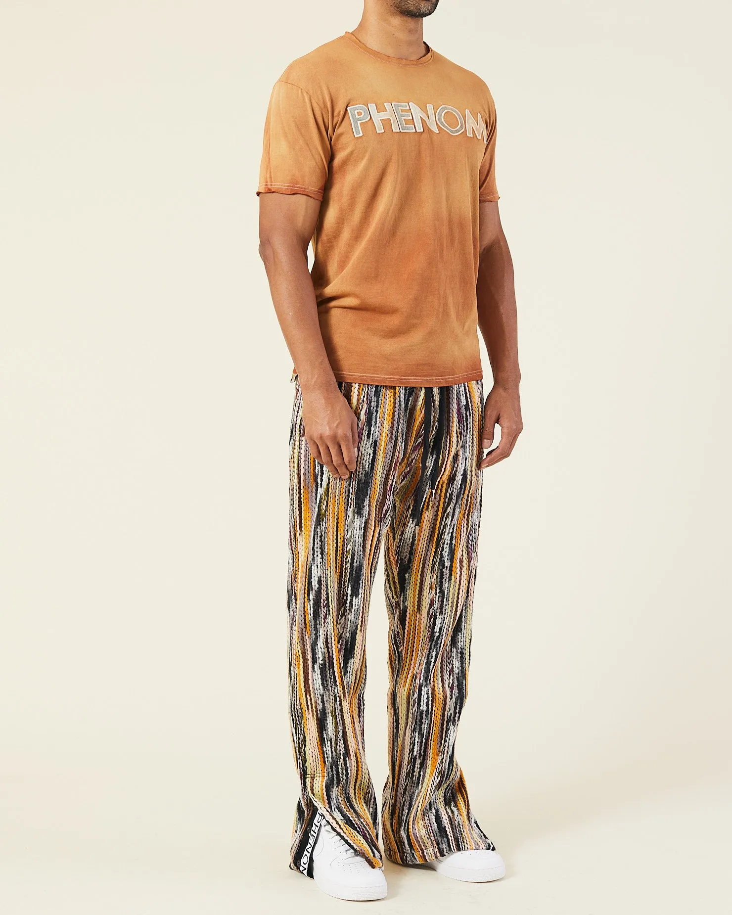 HENDRIX WOOL KNIT TRACK PANTS