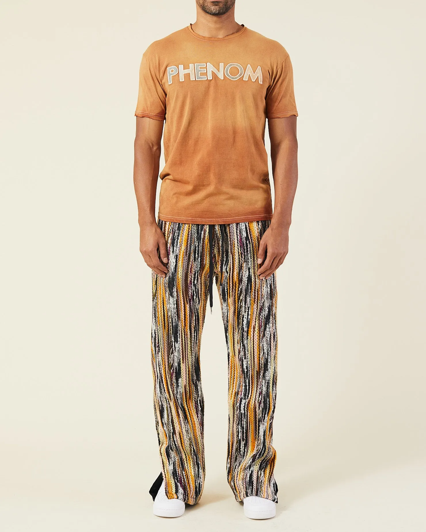 HENDRIX WOOL KNIT TRACK PANTS